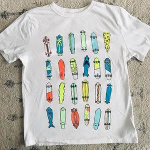 Gap Kids • Boys Graphic Tee • Skateboard Print